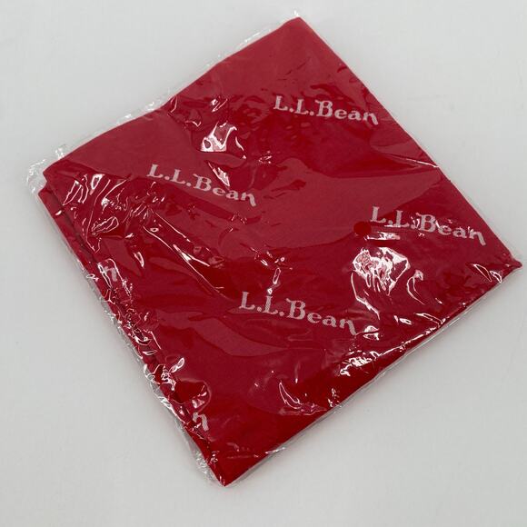 L.L. Bean Accessories - LL Bean red bandana New